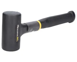 mlotek-gumowy-czarny-lity-900g-trzonek-z-wlokna-szklanego-warynski