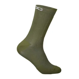skarpety-rowerowe-poc-lithe-mtb-sock-zielone-roz-m-40-42
