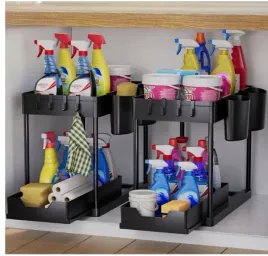 dwu-poziomowa-szafka-organizer-polka-z-szuflada-regal-pod-zlew-2-sztuki