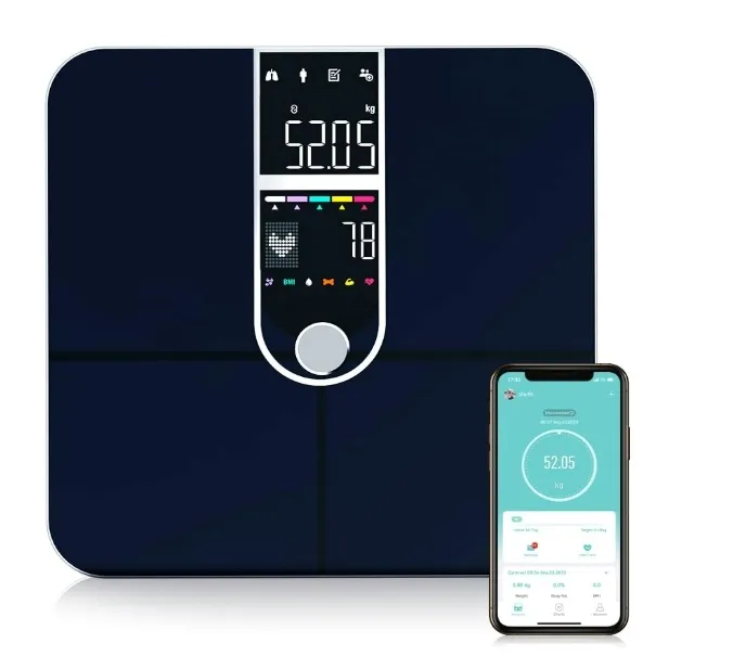 inteligentna-waga-lazienkowa-bmi-woda-miesnie-tluszcz-tetno-aplikacja-lcd-marka-healthkeep
