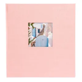 album-bella-vista-60-czarnych-stron-pudrowy-roz