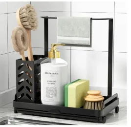 organizer-kuchenny-kitsuer-ociekacz-czarny-designerski-z-uchwytem-na-reczni