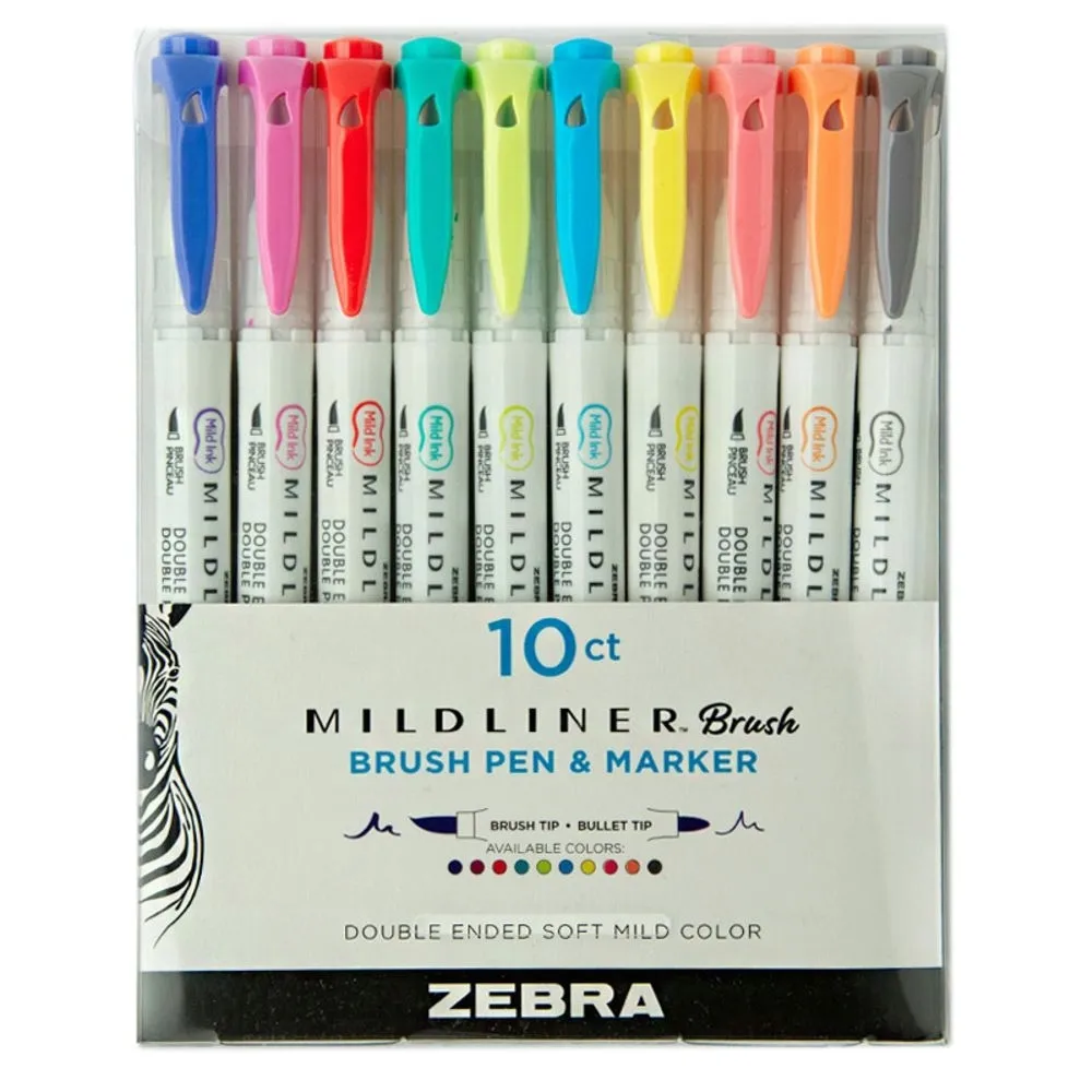 flamastry-zebra-10-szt