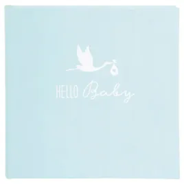 album-na-narodziny-dziecka-hello-baby-blue-60pg-wh