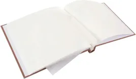 album-tradycyjny-60-bialych-stron-chromo-bezowy-z-okienkami