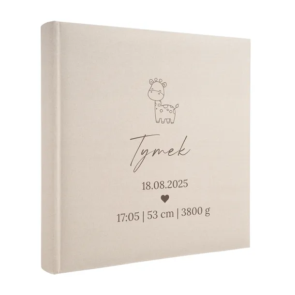 album-dzieciecy-metryczka-kieszeniowy-bezowy-200-zdjec-10x15-personalizacja-kod-producenta-bk46200-mustang-beige-personalizowany