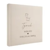 album-dzieciecy-metryczka-kieszeniowy-bezowy-200-zdjec-10x15-personalizacja-kod-producenta-bk46200-mustang-beige-personalizowany