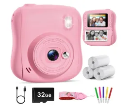 aparat-dzieciecy-drukarka-natychmiastowa-32gb-wideo-mp3-rozowy-lcd-2-0-hd