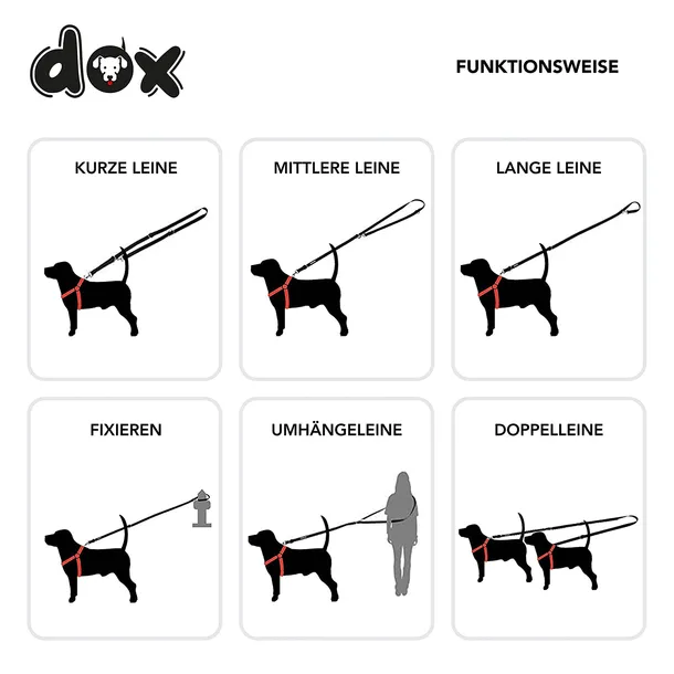 smycz-treningowa-podwojna-na-dwa-psy-ddoxx-reflective-airmesh-200-cm-rodzaj-dla-dwoch-psow