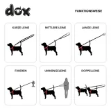 smycz-treningowa-podwojna-na-dwa-psy-ddoxx-reflective-airmesh-200-cm-rodzaj-dla-dwoch-psow