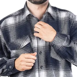 koszula-flanelowa-ochronna-robocza-zapinana-gruba