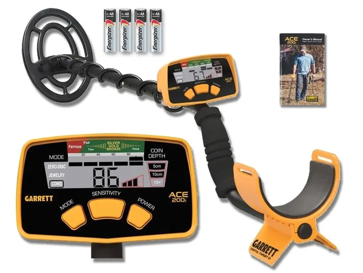 detektor-garrett-ace-200i-cechy-dodatkowe-regulowana-dlugosc-wysiegnika