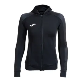bluza-do-biegania-damska-joma-elite-xi-hoodie-black-anthracite-xs