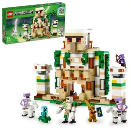lego-minecraft-21250-forteca-zelaznego-golema