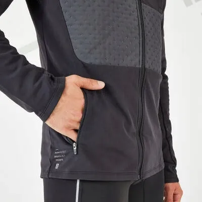 bluza-do-biegania-meska-kiprun-warm-ocieplana-marka-kalenji