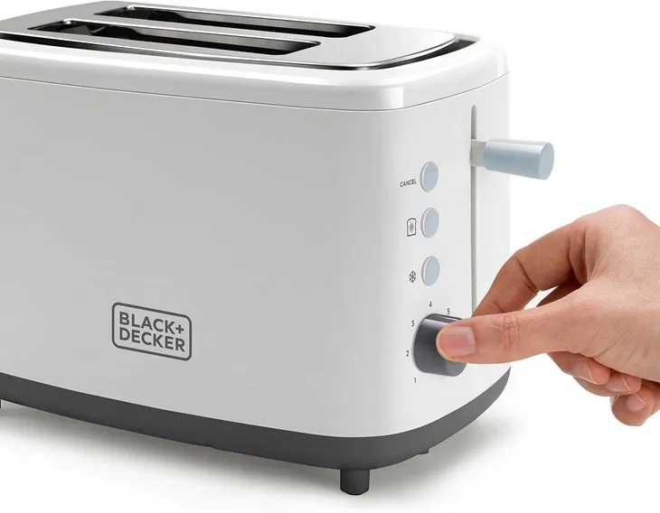 toster-black-decker-bxtoa820e-bialy-820-w-bezpieczenstwo-automatyczny-wylacznik