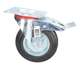 kolo-obrotowe-160mm-140kg-metalowo-gumowe-z-hamulcem-do-wozkow