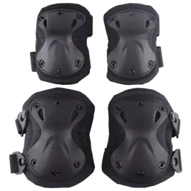 zestawy-ochraniaczy-yaki-knee-pads-black