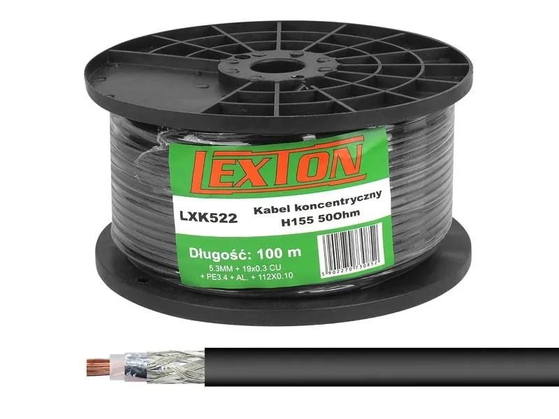 kabel-koncentryczny-h155-100m