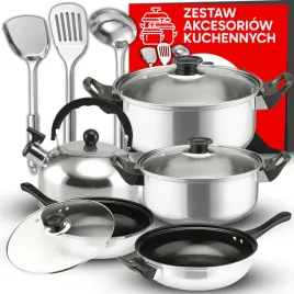 zestaw-garnkow-retoo-stal-nierdzewna-11elementow-akcesoria-czajnik-patelnia