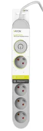 listwa-zasilajaca-vayox-antyprzepieciowa-5-gniazd-3-m-szary