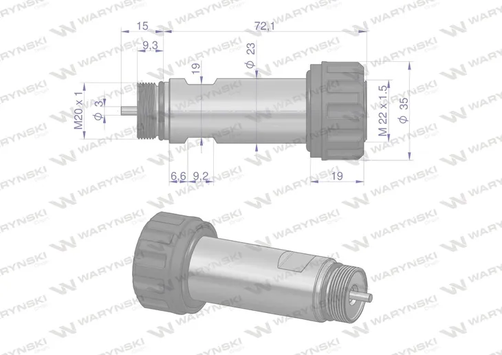 trzpien-cewki-do-elektrozaworow-w-e12dvs6-2-waga-z-opakowaniem-0-2-kg-numer-katalogowy-oryginalu-w-trdvs