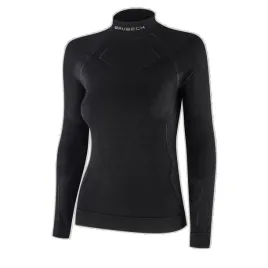 bluzka-termoaktywna-brubeck-extreme-merino-damska-roz-m