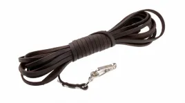 otok-skorzany-10m-linka-treningowa-smycz-skorzana