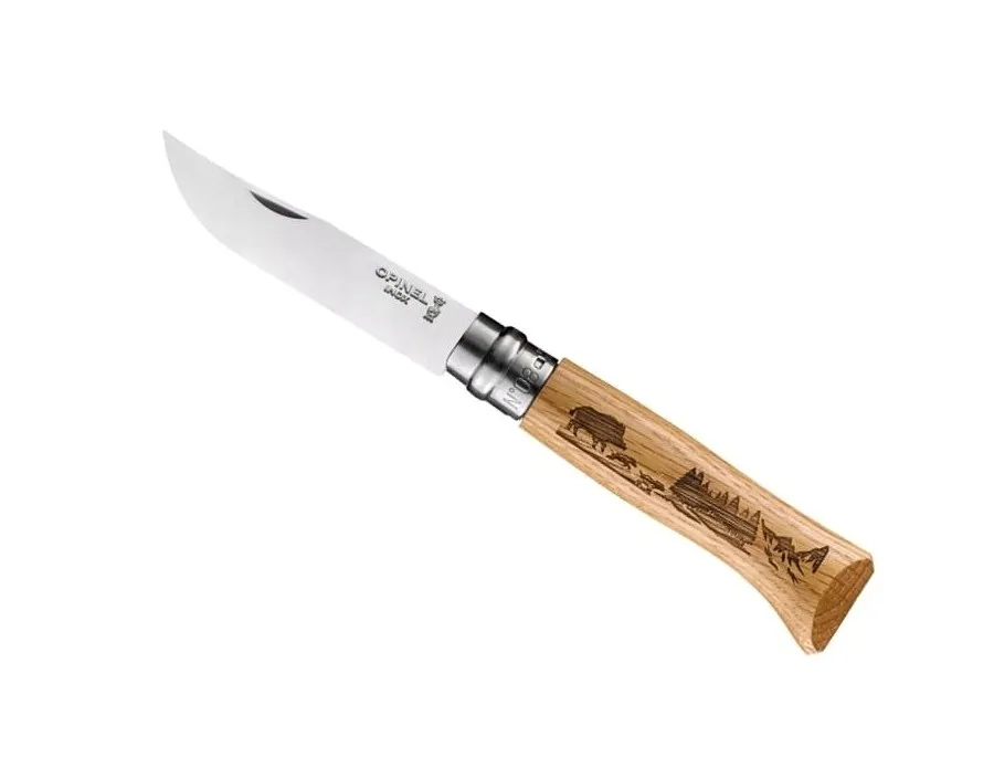 noz-opinel-8-inox-dab-seria-animal-dzik-marka-opinel