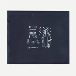 poncho-forclaz-r-l-xl-czarny