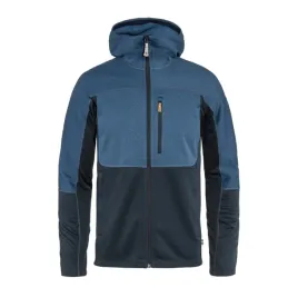 bluza-trekkingowa-meska-fjallraven-abisko-trail-fleece-indigo-blue-s
