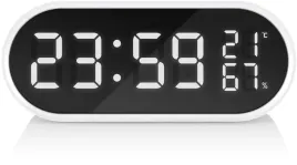 zegar-budzik-hyundai-bialy-187cm