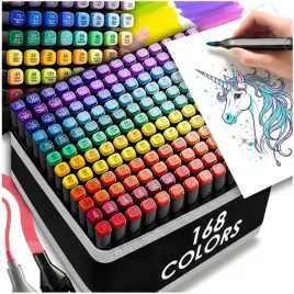 markery-alkoholowe-dwustronne-pisaki-zestaw-torba-flamastry-mazaki-168-szt