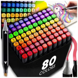 markery-alkoholowe-dwustronne-mazaki-pisaki-zestaw-80szt-flamastry-torba