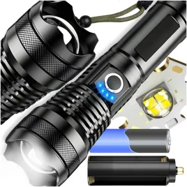 mocna-latarka-taktyczna-led-wojskowa-akumulatorowa-survivalowa-xhp90-zoom