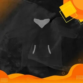 ciepla-kocobluza-czarna-xxl-gruba-koc-bluza-oversize-2w1-futrzak-z-kapturem