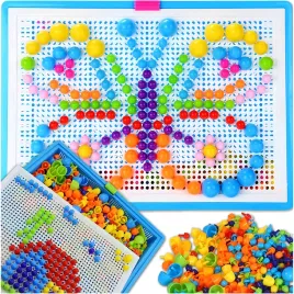 ukladanka-guzikowa-dla-dzieci-mozaika-edukacyjna-grzybki-puzzle-trening