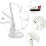 lusterko-stojace-bialy-retoo-rodzaj-stojace