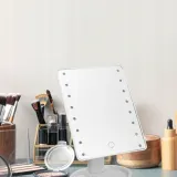 lusterko-stojace-bialy-retoo-certyfikat-ce