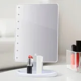 lusterko-stojace-bialy-retoo-powiekszenie-2x