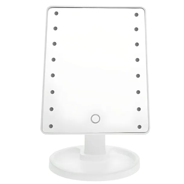 lusterko-stojace-bialy-retoo-kod-producenta-lusterko-kosmetyczne-led-podswietlane-premium