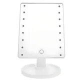 lusterko-stojace-bialy-retoo-kod-producenta-lusterko-kosmetyczne-led-podswietlane-premium