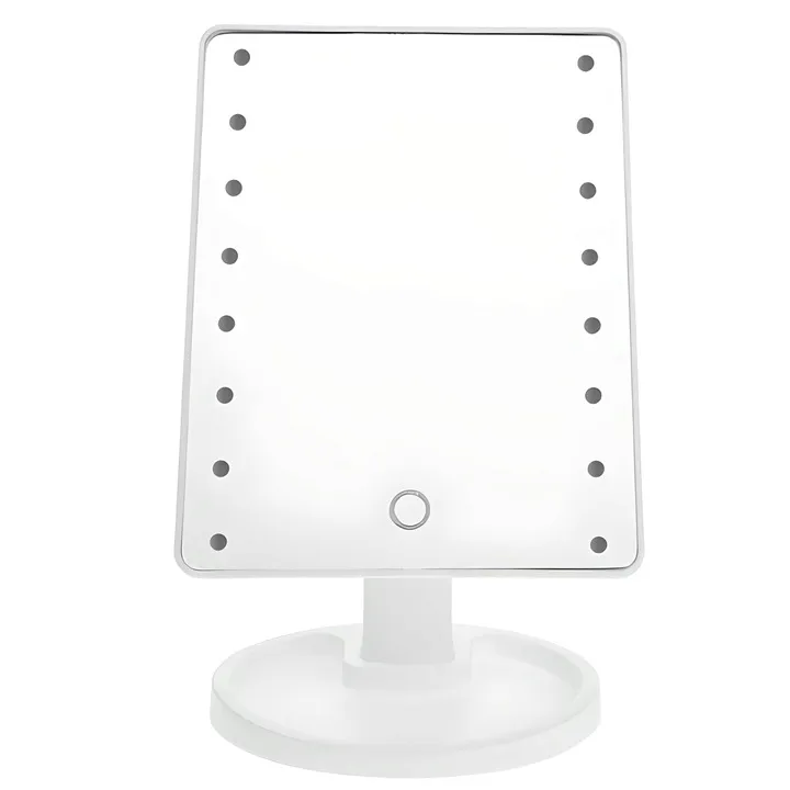 lusterko-stojace-bialy-retoo