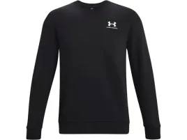 bluza-meska-under-armour-essential-fleece-crew-black-white-xxl
