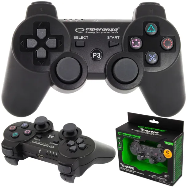 bezprzewodowy-gamepad-bluetooth-pad-ps3-wibracja-czarny-esperanza-marine-kompatybilne-platformy-playstation-3