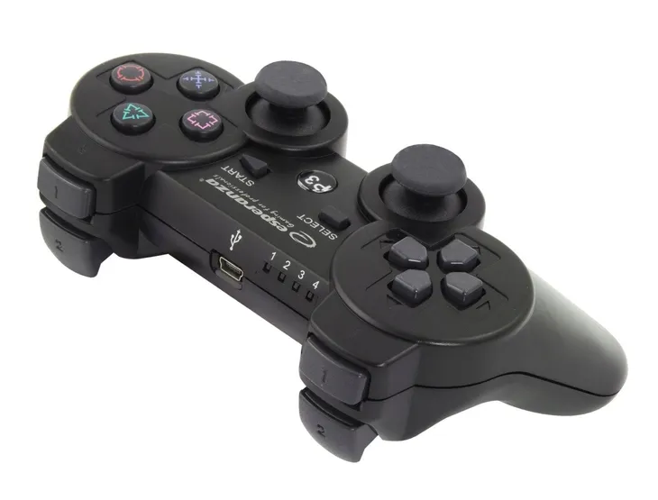 bezprzewodowy-gamepad-bluetooth-pad-ps3-wibracja-czarny-esperanza-marine-zlacza-usb