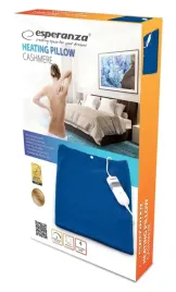 poduszka-elektryczna-esperanza-cashmere-niebieska-regulacja-temperatury