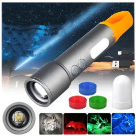 latarka-taktyczna-mysliwska-wojskowa-zoom-coba-cob-usb-zielona-filtr-lt4