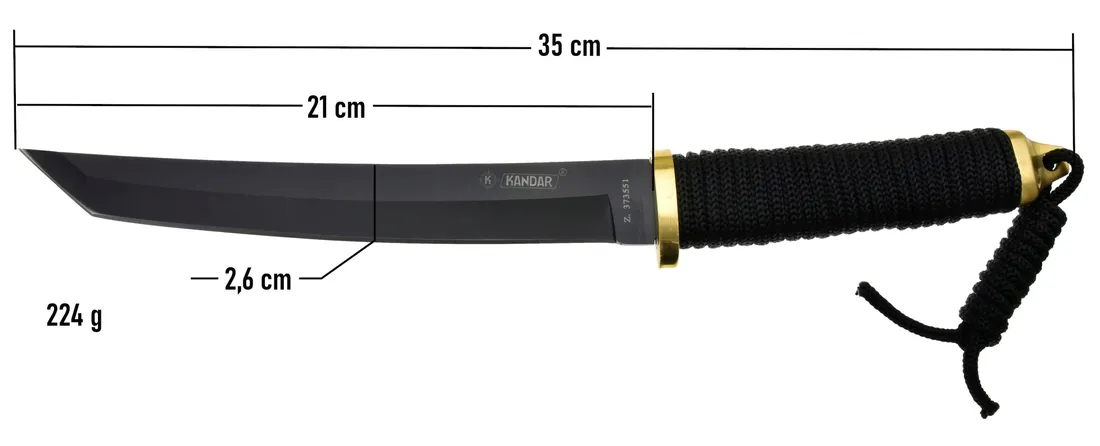 noz-kandar-n277-waga-z-opakowaniem-0-3-kg