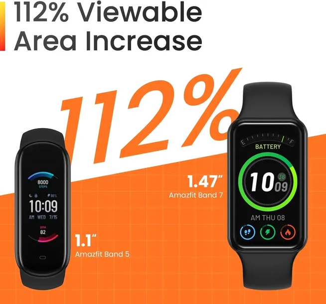 opaska-sportowa-amazfit-band7-komunikacja-bluetooth